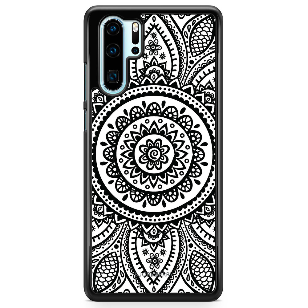 Huawei P30 Pro Case - Henna Mandala