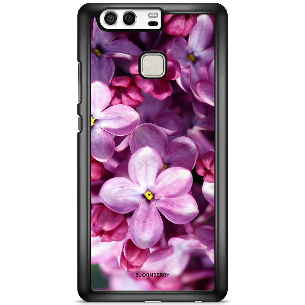 Huawei P9 Skal - Lila Vårblommor | Mobilskal & Mobilfodral BJORNBERRY