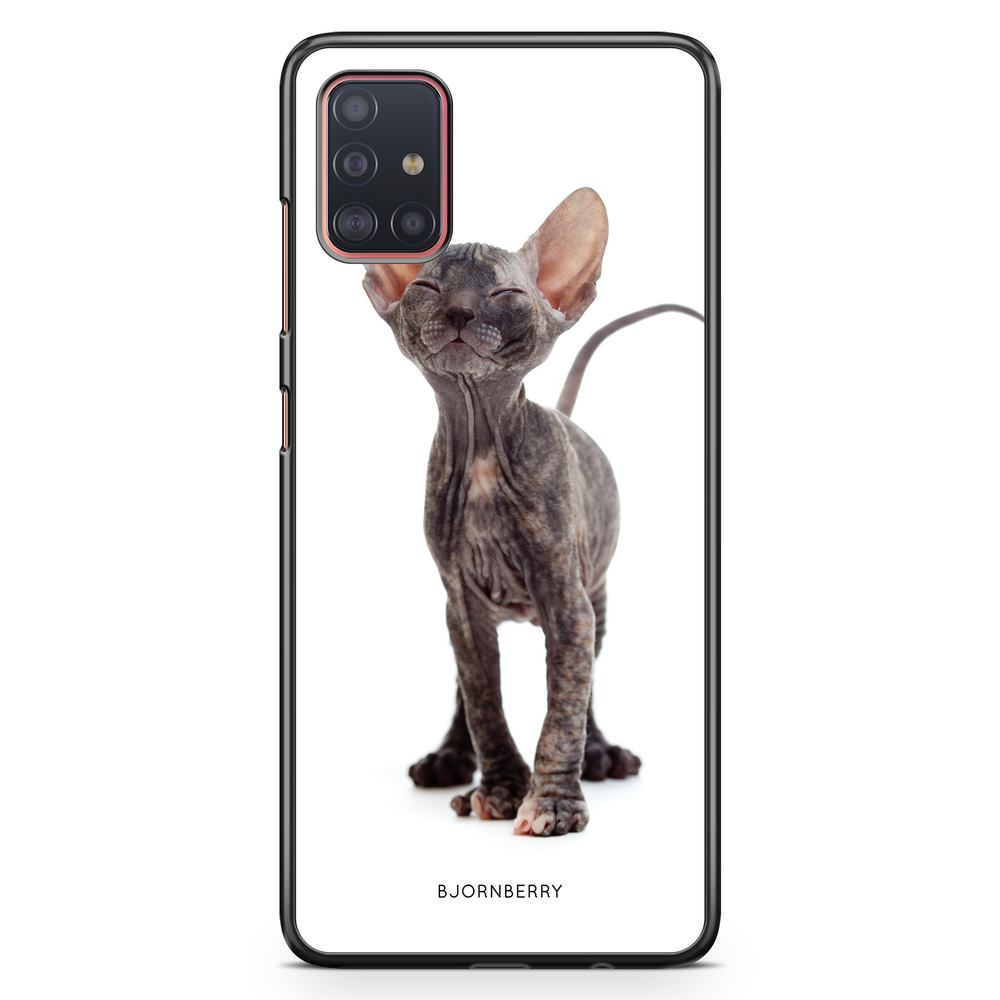 Samsung Galaxy A51 Case - Hairless Cat
