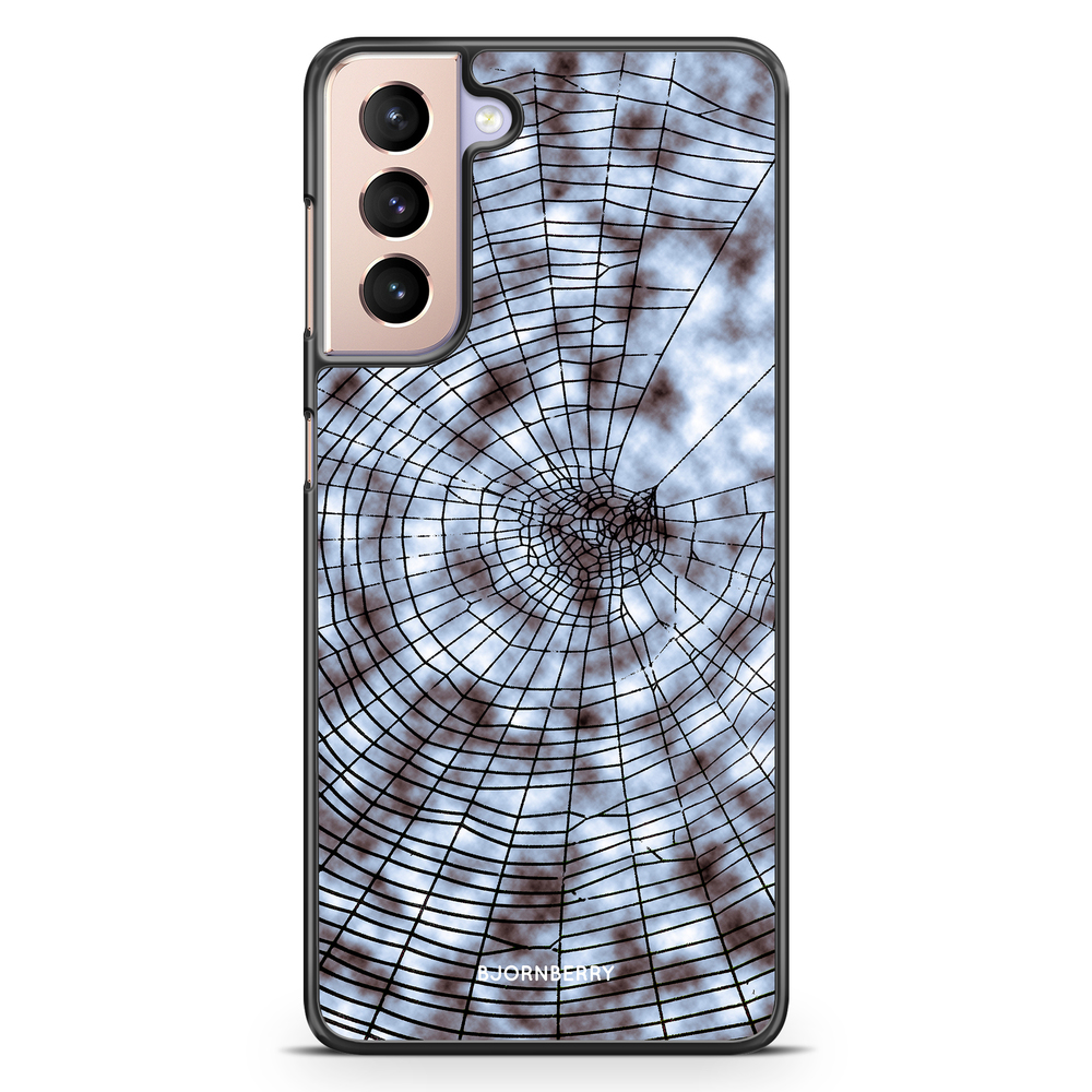 Samsung Galaxy S21 Case - Black Spiderweb