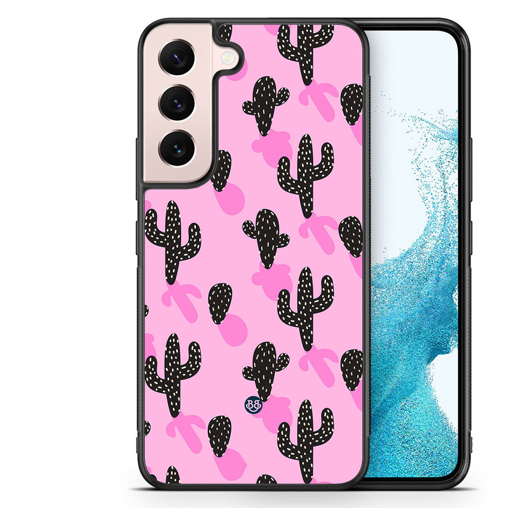 Samsung Galaxy S22 5G Case - Cactus Pattern