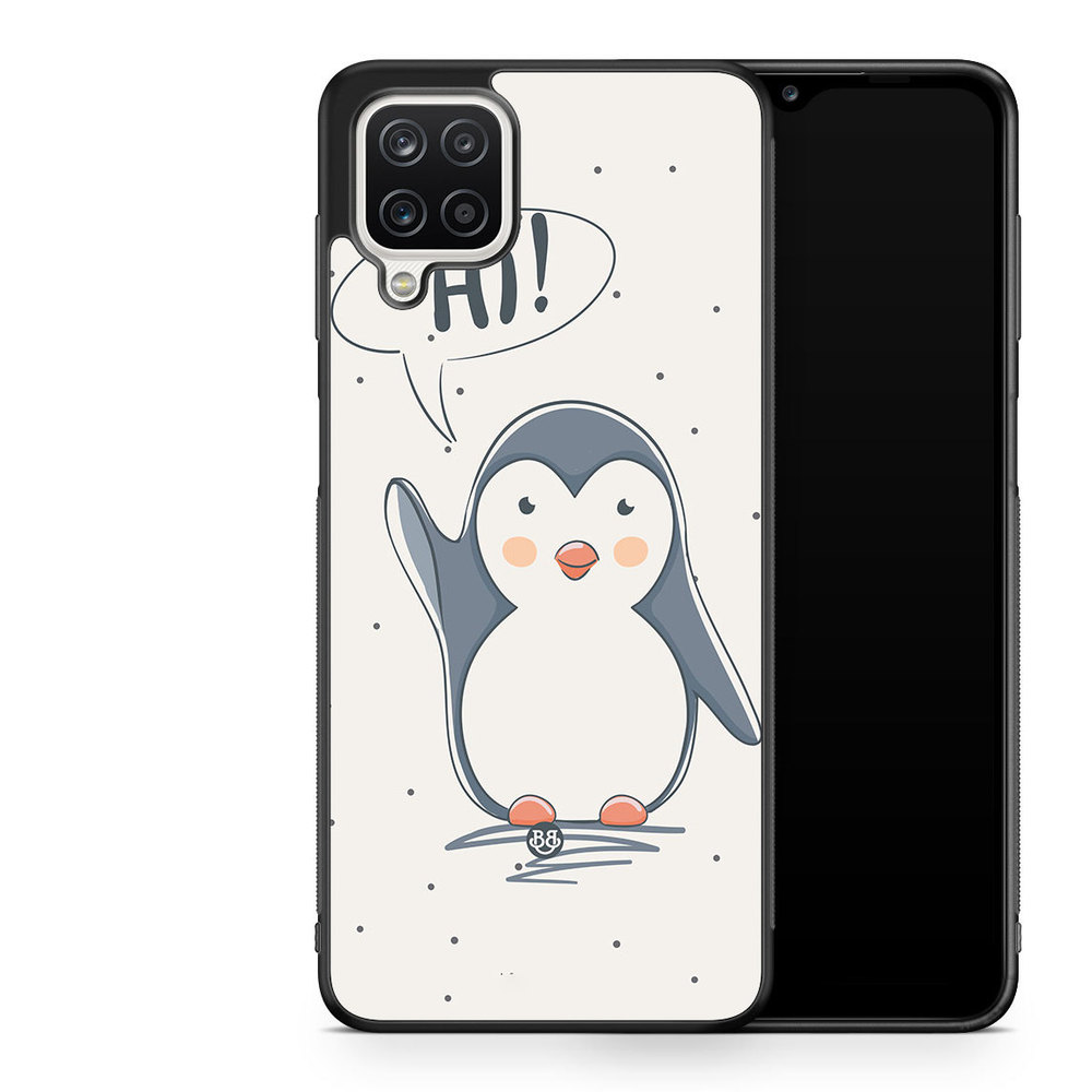 Samsung Galaxy A12 Case - Cute Penguin