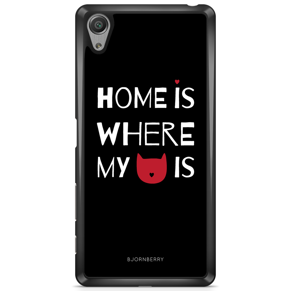 Sony Xperia XA Case - Home Is Where..