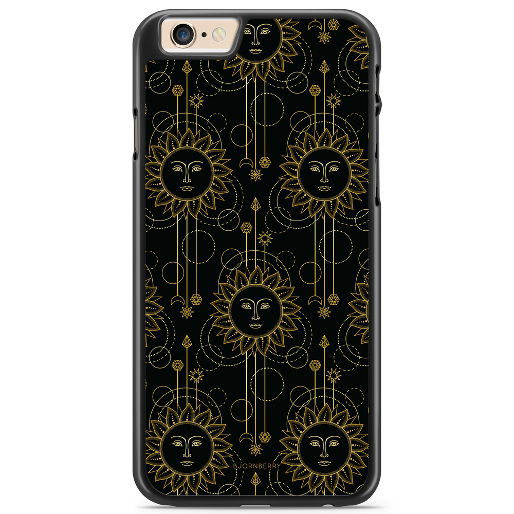 iPhone 6 Plus/6s Plus Case - Gold Suns