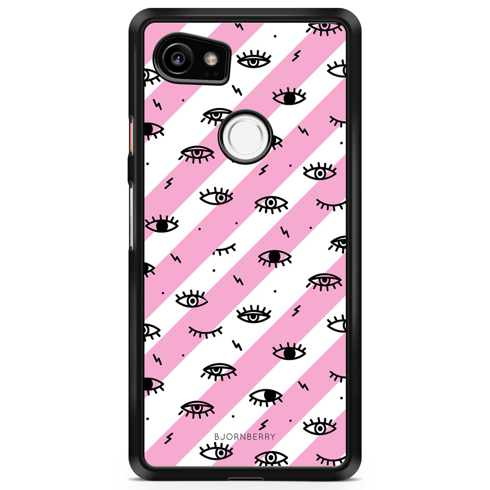 Google Pixel 2 XL Case - Eye Pattern