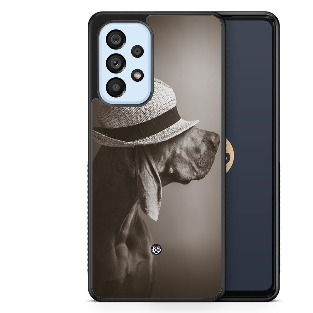 Samsung Galaxy A53 5G Case - Dog With Hat