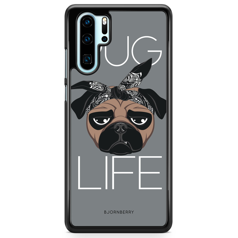 Huawei P30 Pro Case - Pug Life