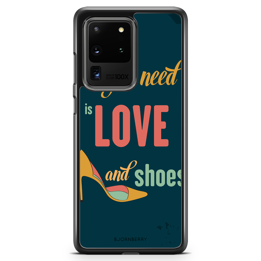 Samsung Galaxy S20 Ultra Case - Love Shoes