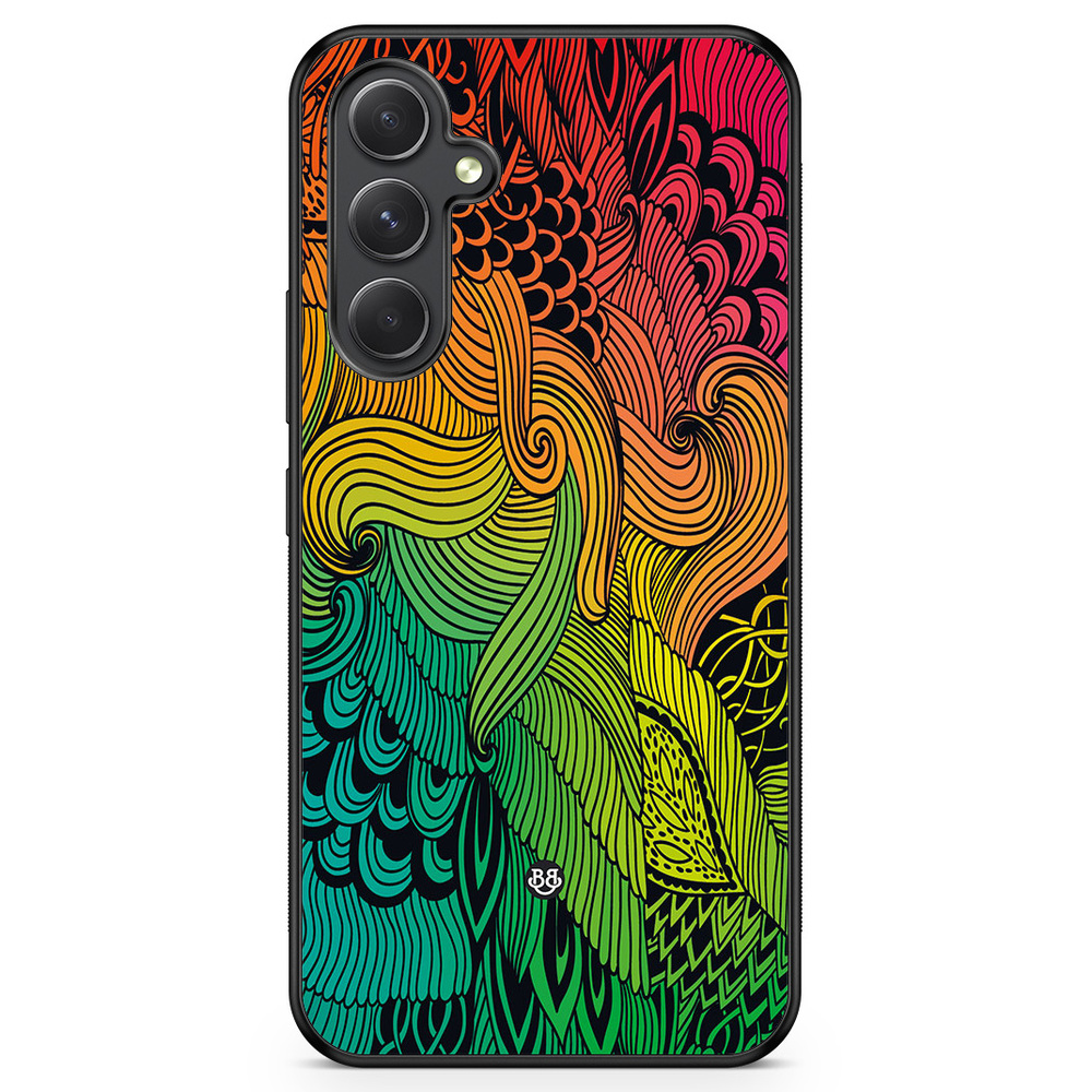 Samsung Galaxy A54 5G Case - Abstract