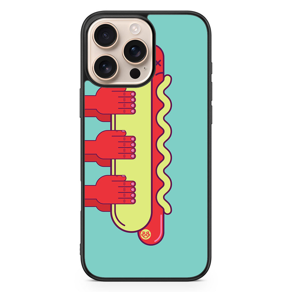 iPhone 16 Pro Max Case - Hot Dog