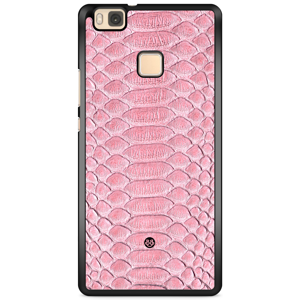 Huawei P9 Lite Case - Salmon Snake