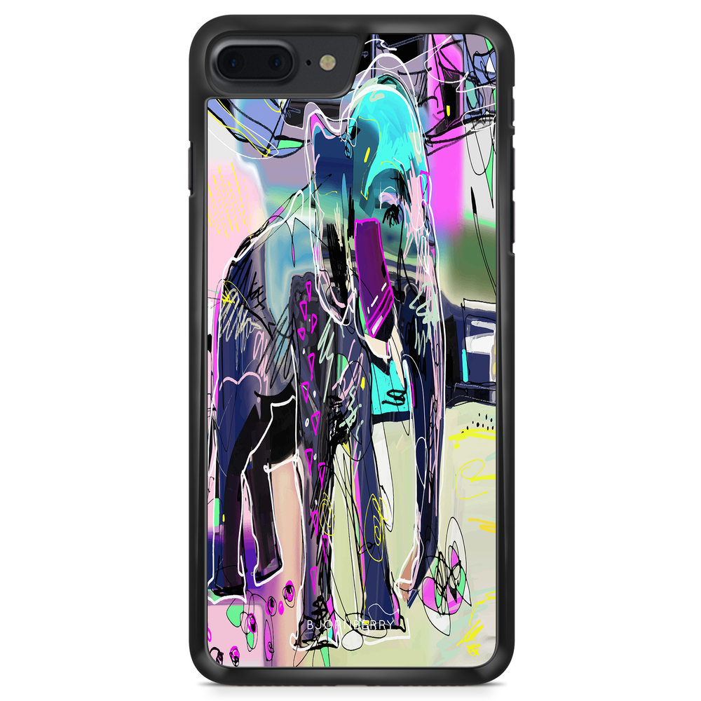 iPhone 8 Plus Case - Abstract Elephant