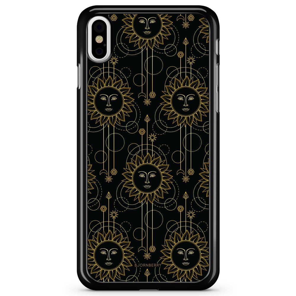 iPhone X / XS Case - Gold Suns