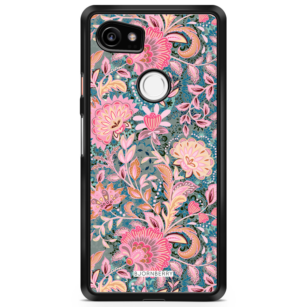 Google Pixel 2 XL Case - Fantasy Flowers
