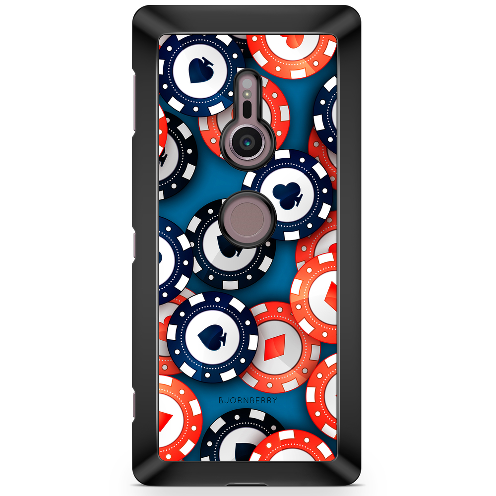 Sony Xperia XZ2 Case  - Casino Marker