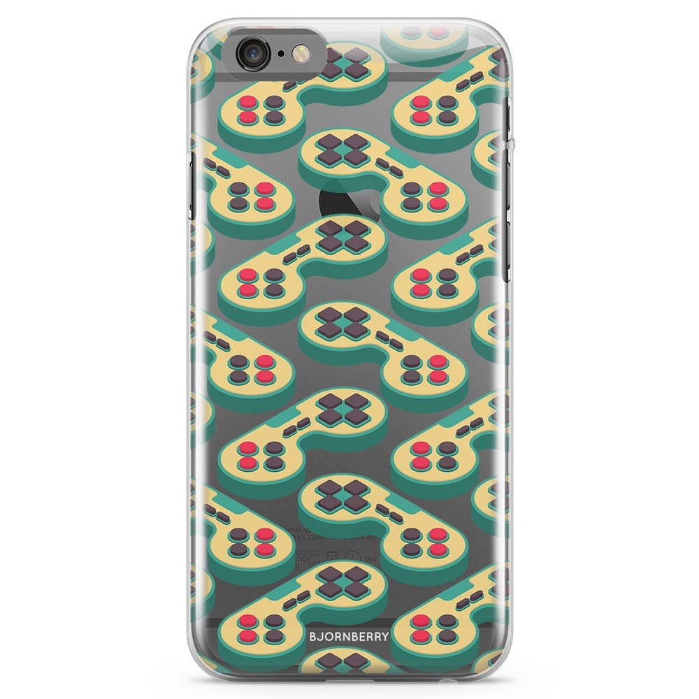 iPhone 6/6s TPU Case - Gamepad