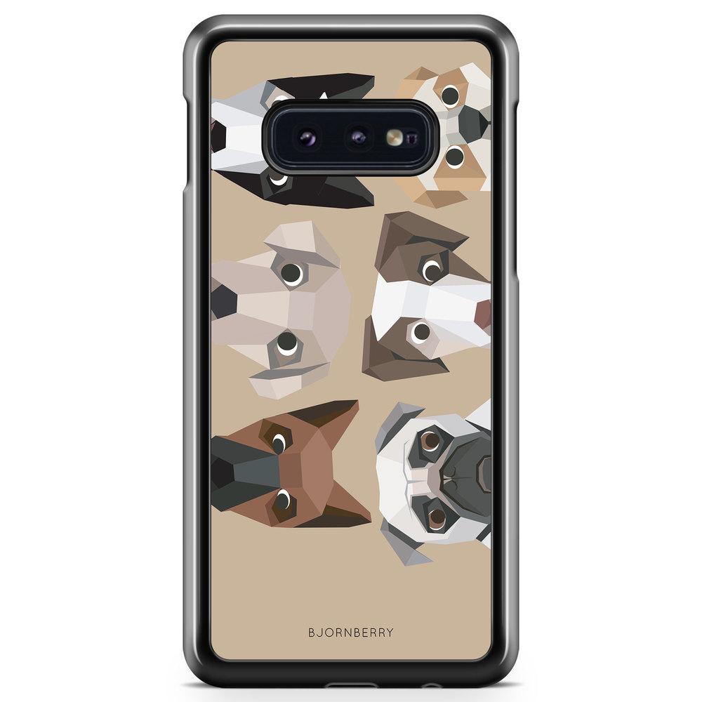 Samsung Galaxy S10e Case - Cute Dogs