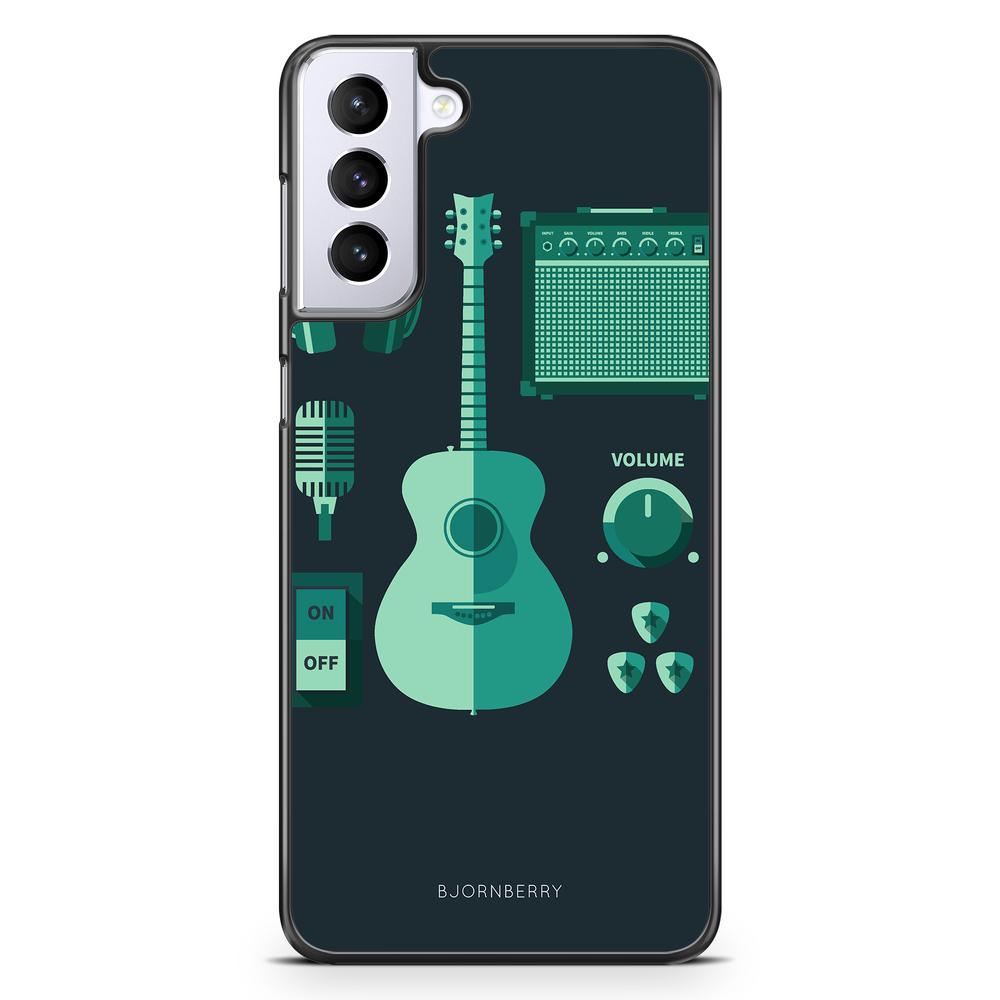 Samsung Galaxy S21 Plus Case - Guitar