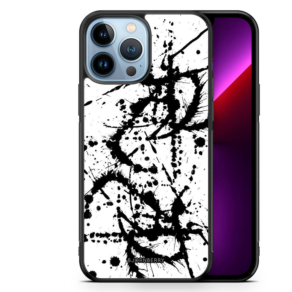 iPhone 13 Pro Max Case - Black Blot