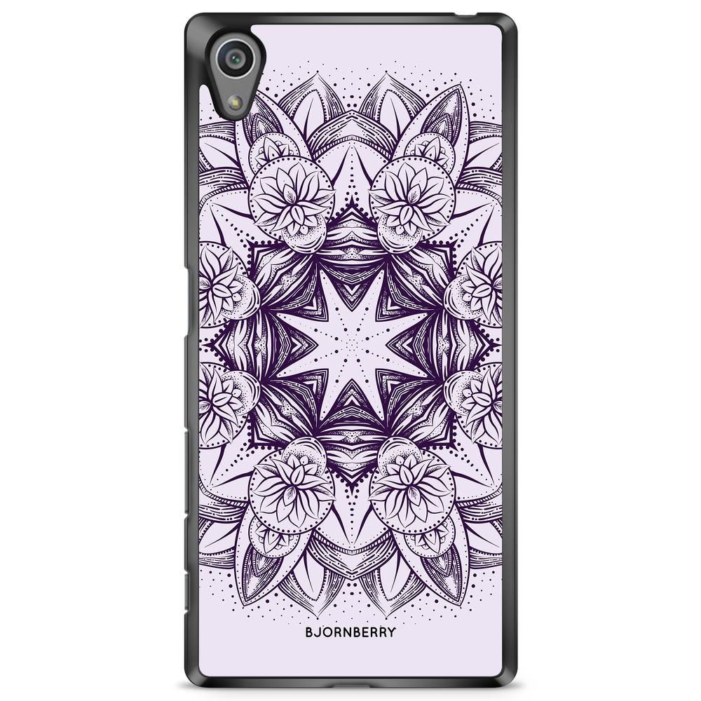 Sony Xperia Z5 Premium Case - Purple Mandala