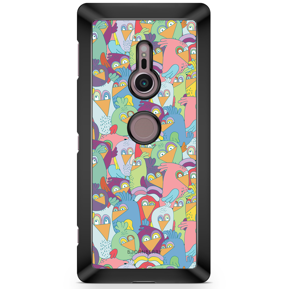 Sony Xperia XZ2 Case  - Cartoon Birds