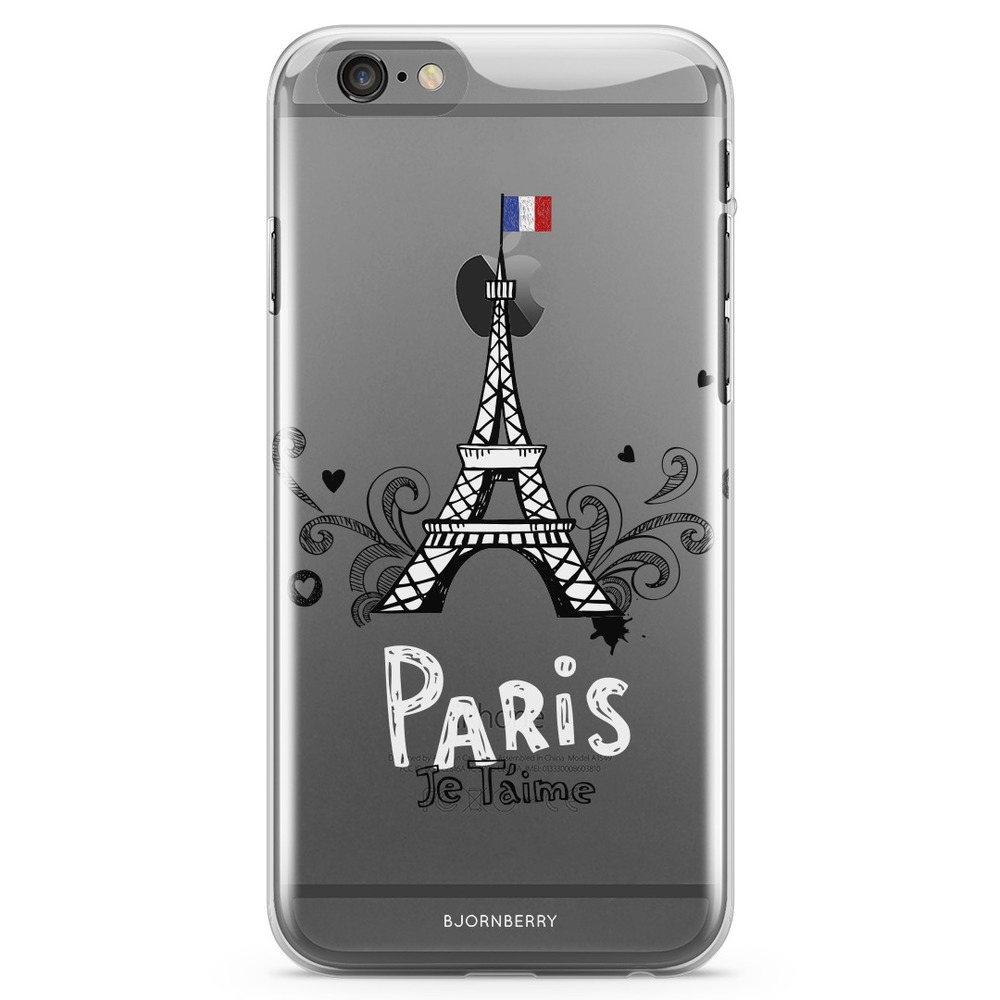 iPhone 6/6s TPU Case - Paris