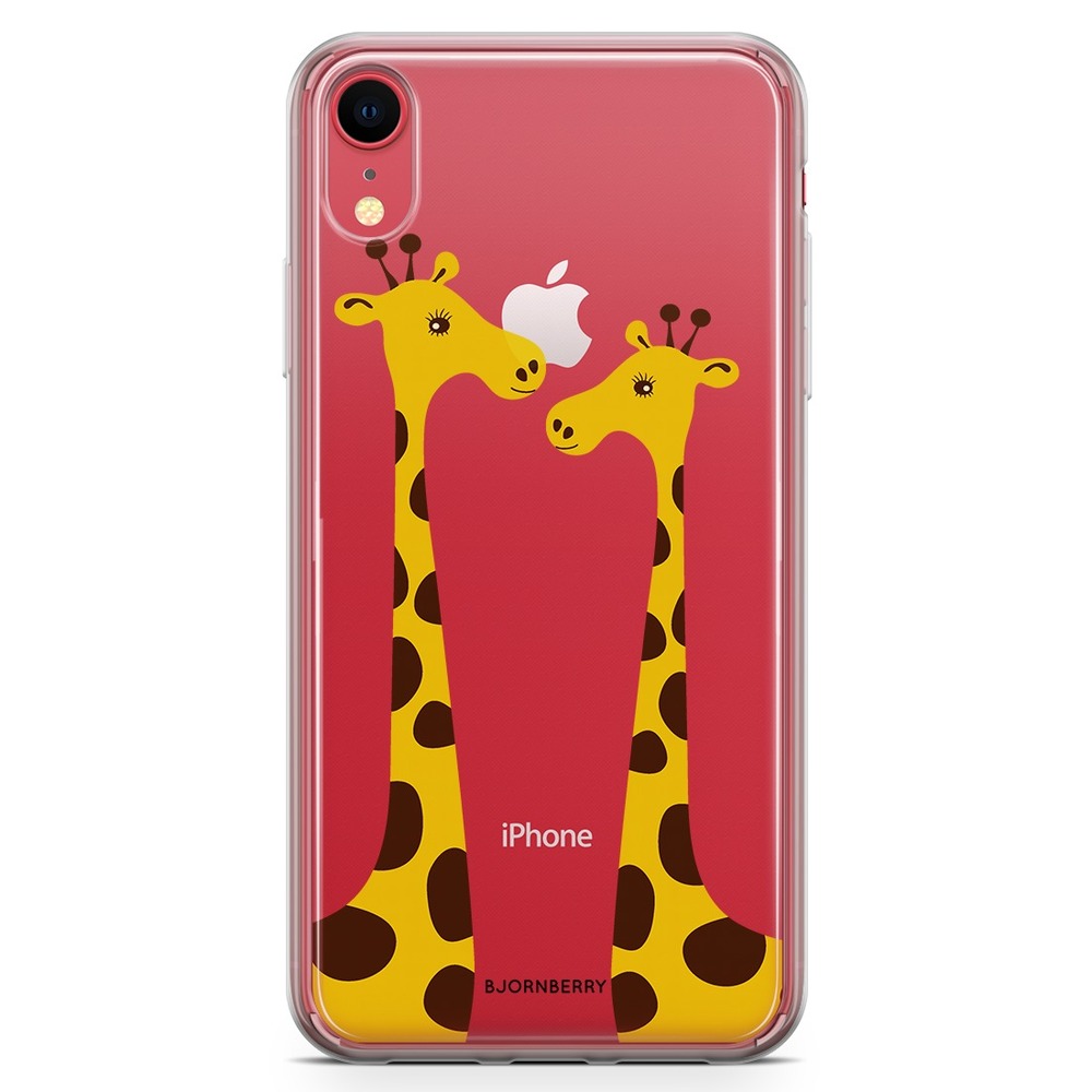 iPhone XR Fashion Skal - Giraffer