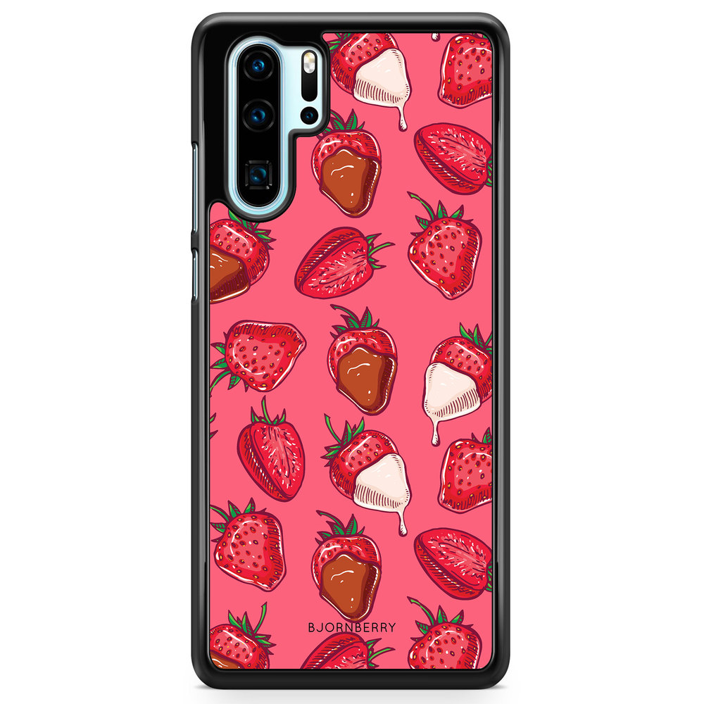 Huawei P30 Pro Case - Strawberry Chocolate