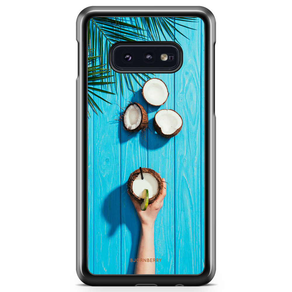 Samsung Galaxy S10e Case - Coconut Drink