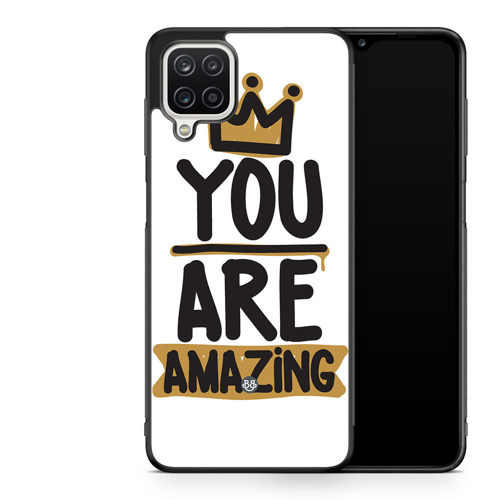 Samsung Galaxy A12 Case - Amazing