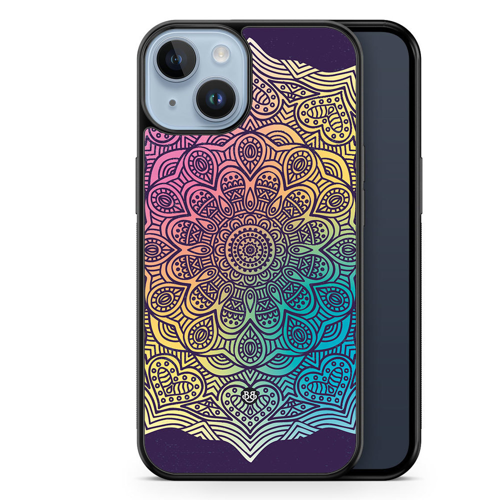 iPhone 14 Plus Case - Color Mandala