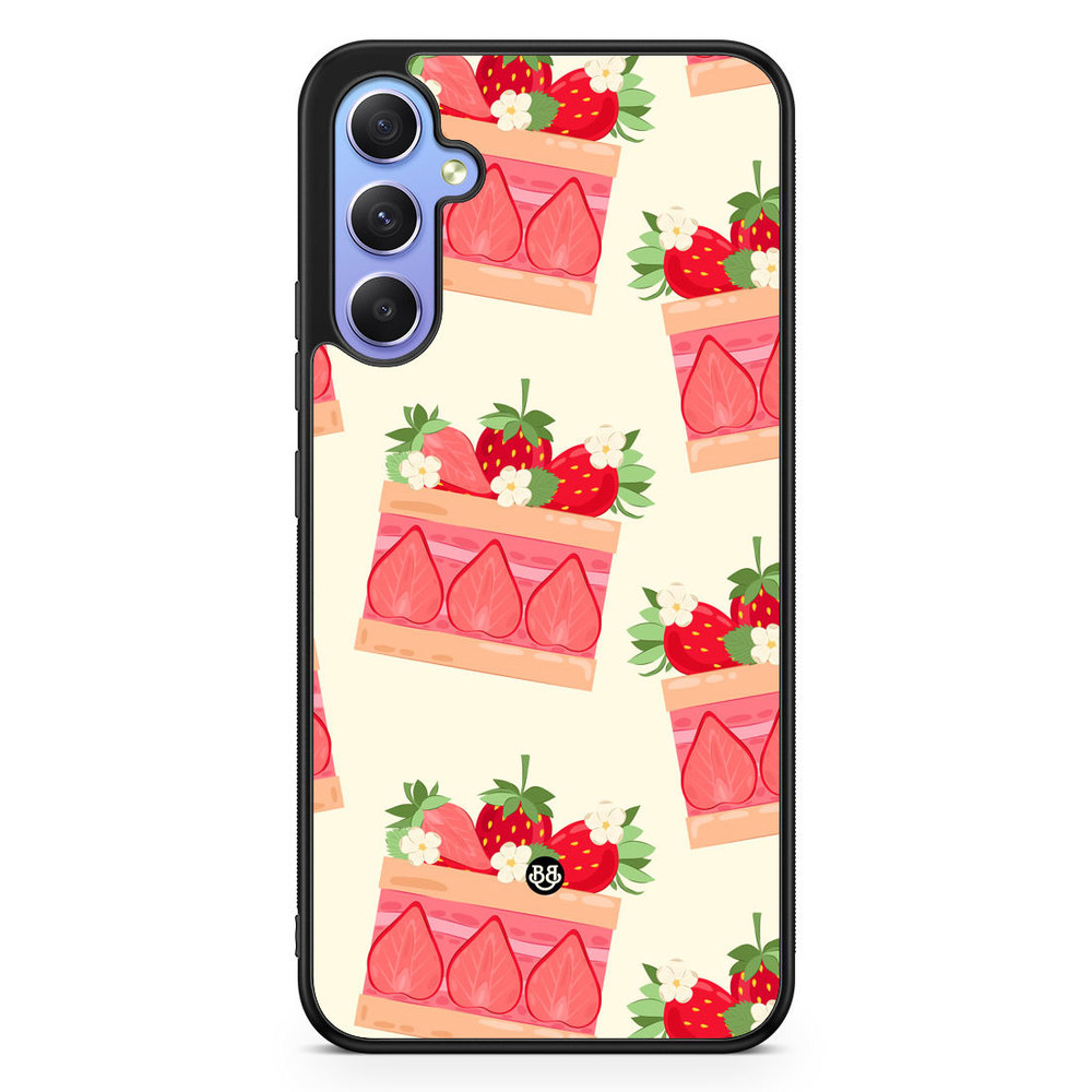 Samsung Galaxy A34 5G Case - SUMMER GARDEN - Cake Delight