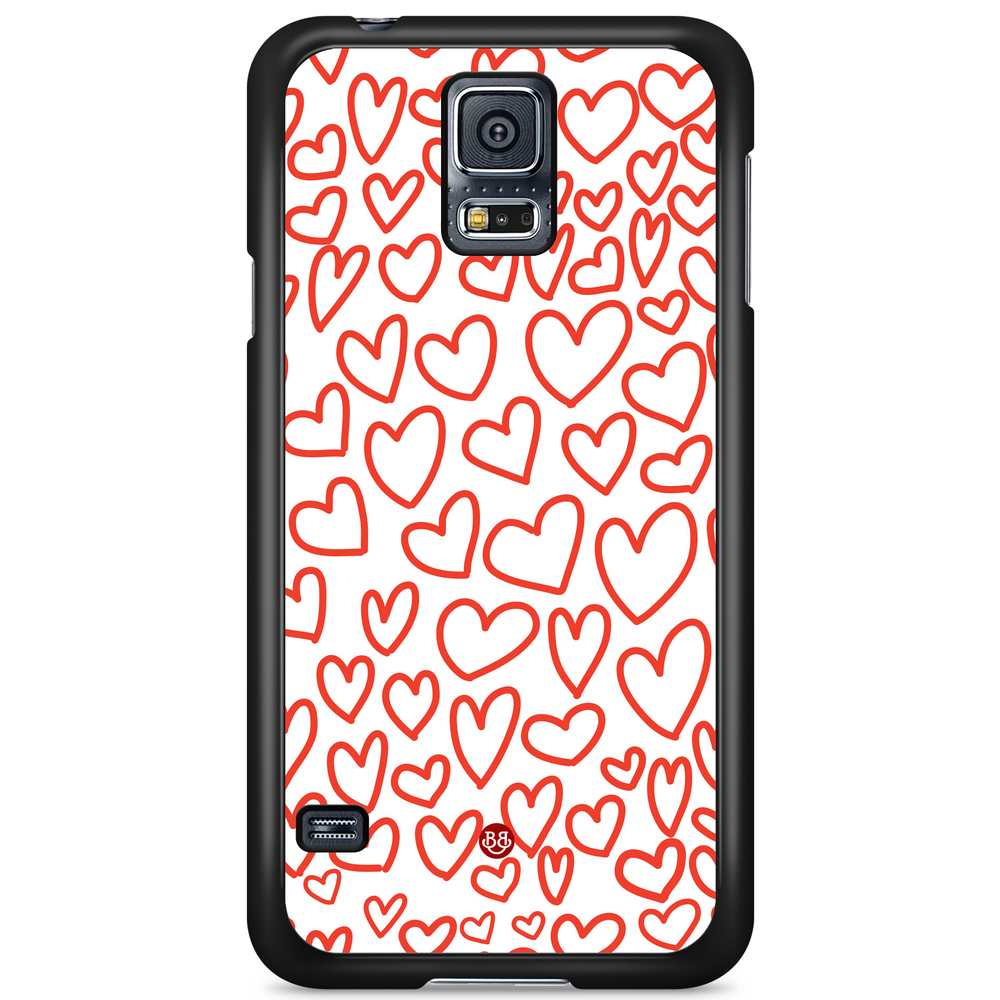 Samsung Galaxy S5/S5 NEO Case - Good Hearts