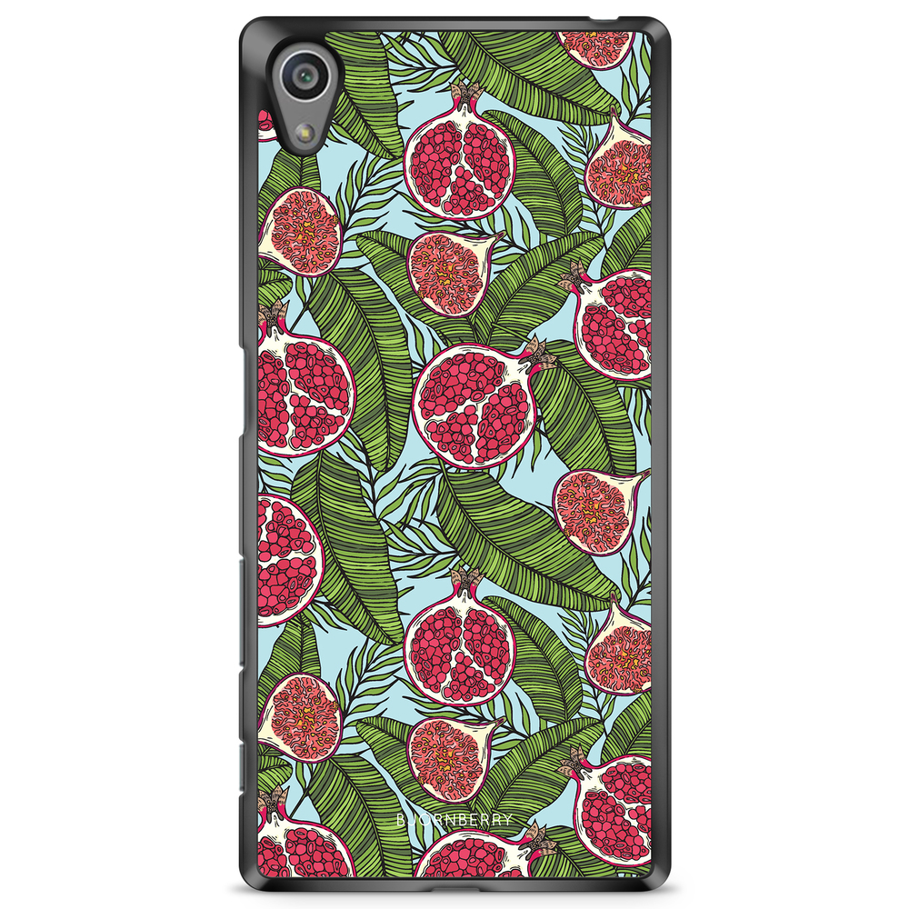 Sony Xperia Z5 Premium Case - Pomegranate