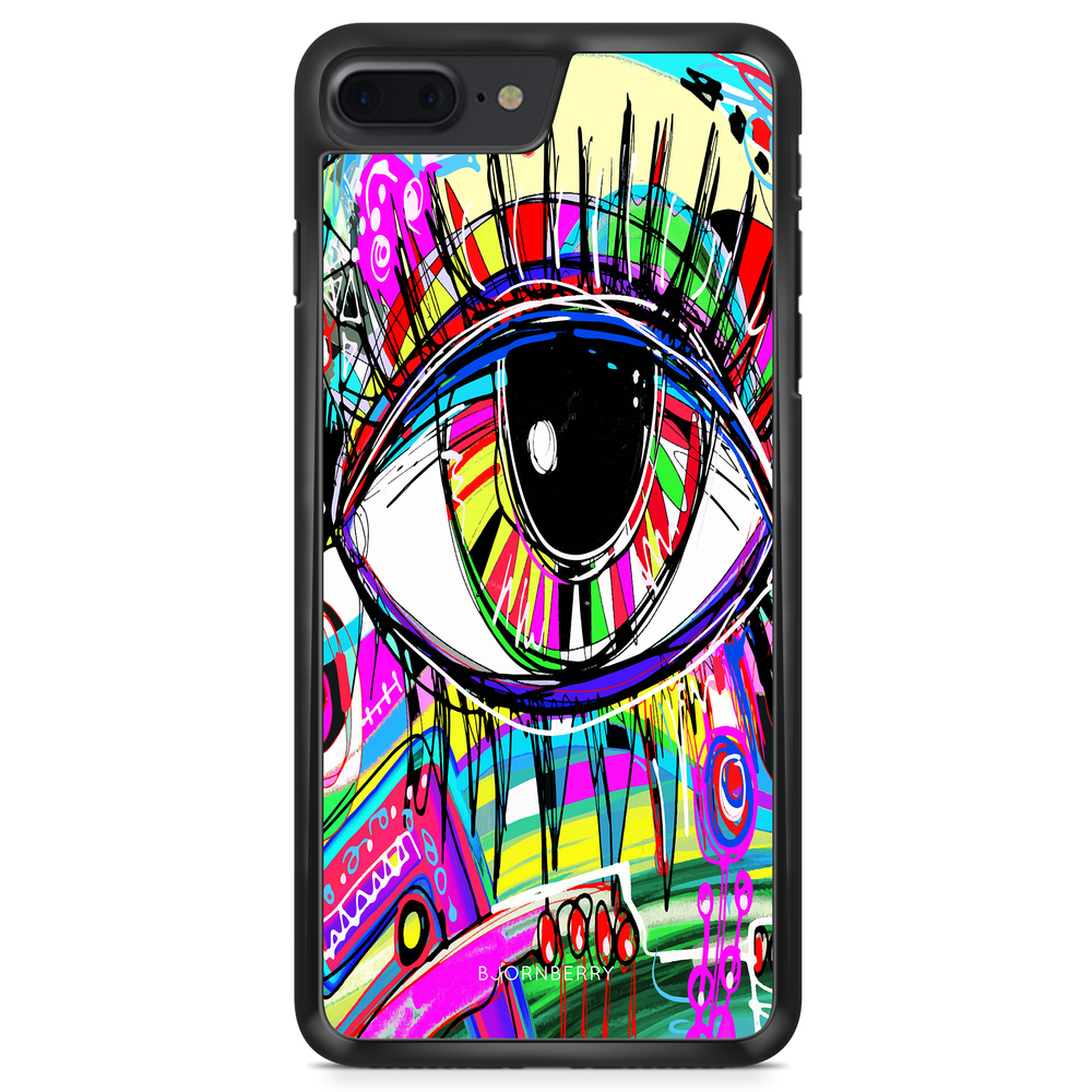 iPhone 8 Plus Case - Abstract Eye