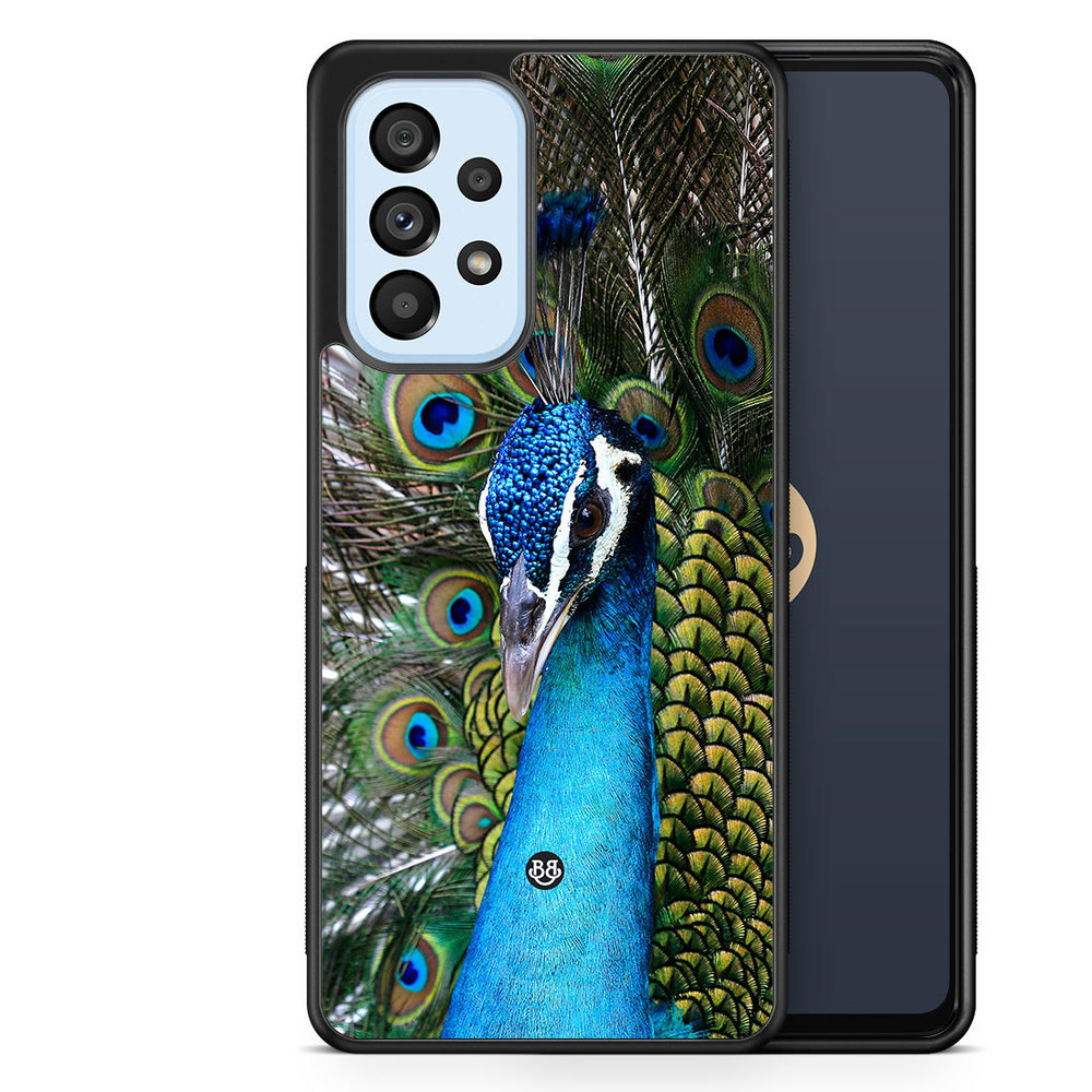 Samsung Galaxy A53 5G Case - Peacock