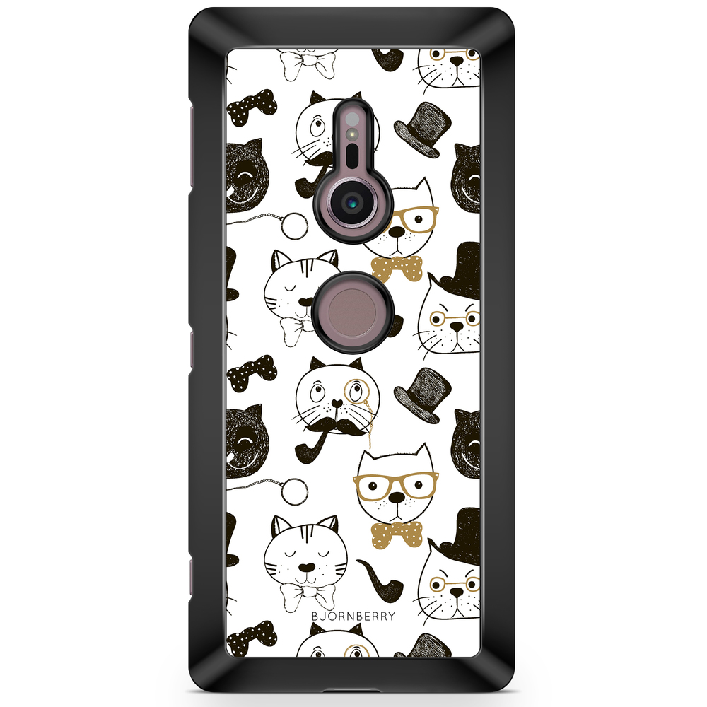 Sony Xperia XZ2 Case  - Cartoon Cats