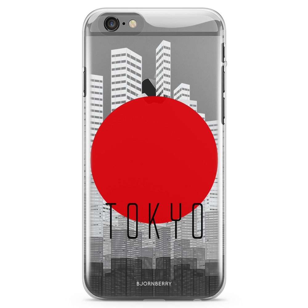 iPhone 6/6s TPU Case - Tokyo