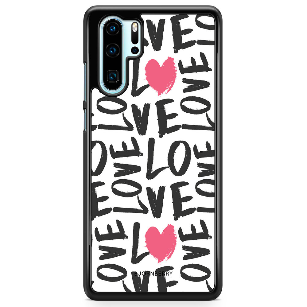 Huawei P30 Pro Case - Love Love Love