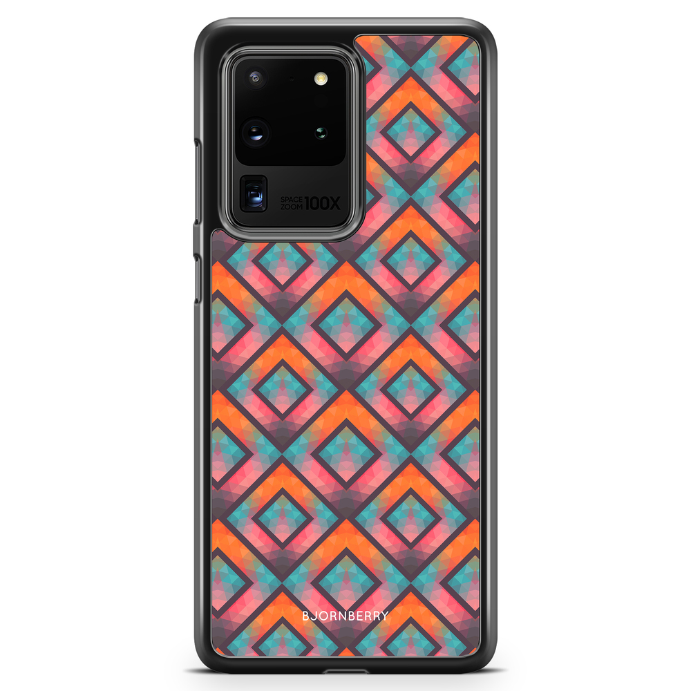 Samsung Galaxy S20 Ultra Case - Retro Squares