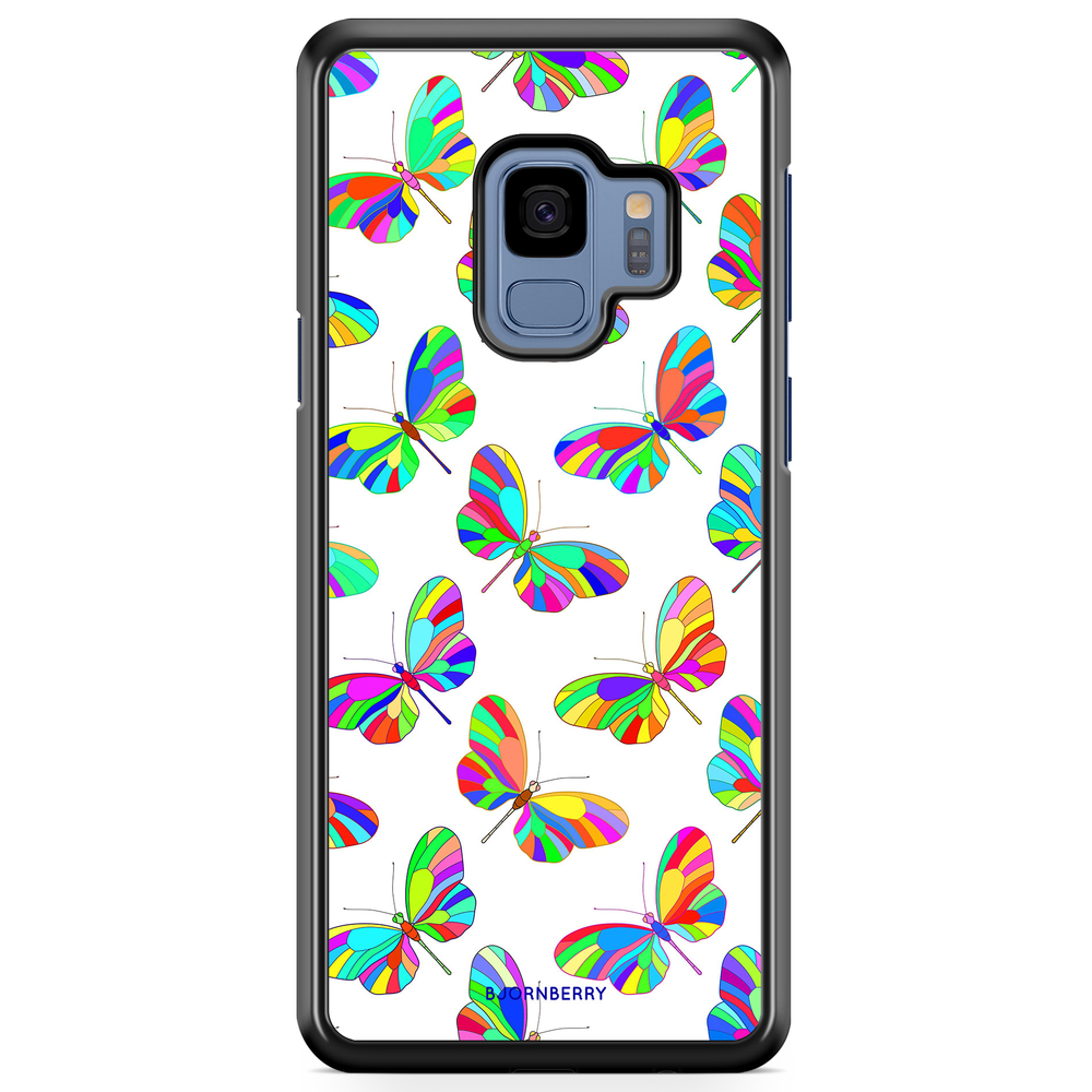 Samsung Galaxy S9 Case - Multi Butterflies