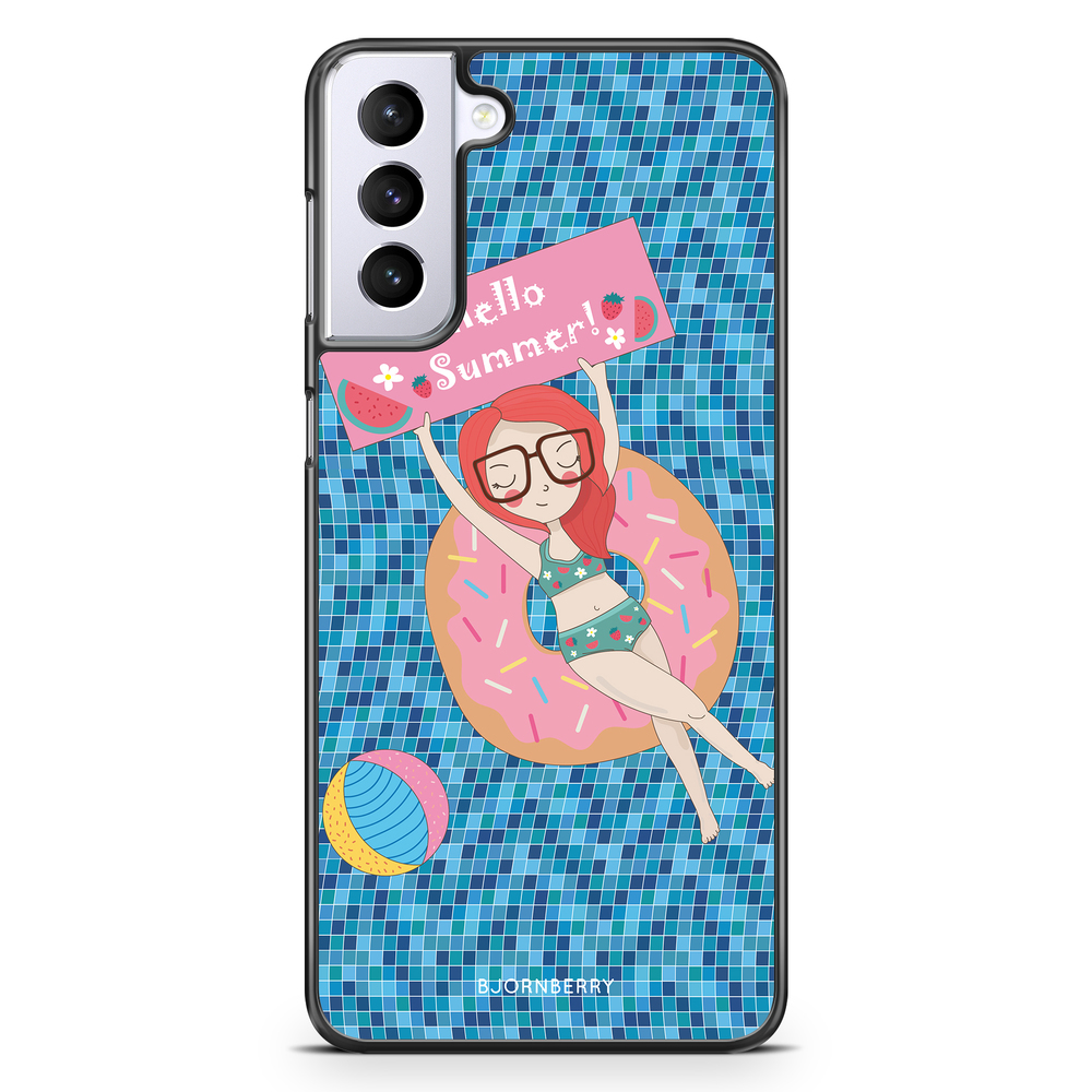 Samsung Galaxy S21 Plus Case - Hello Summer