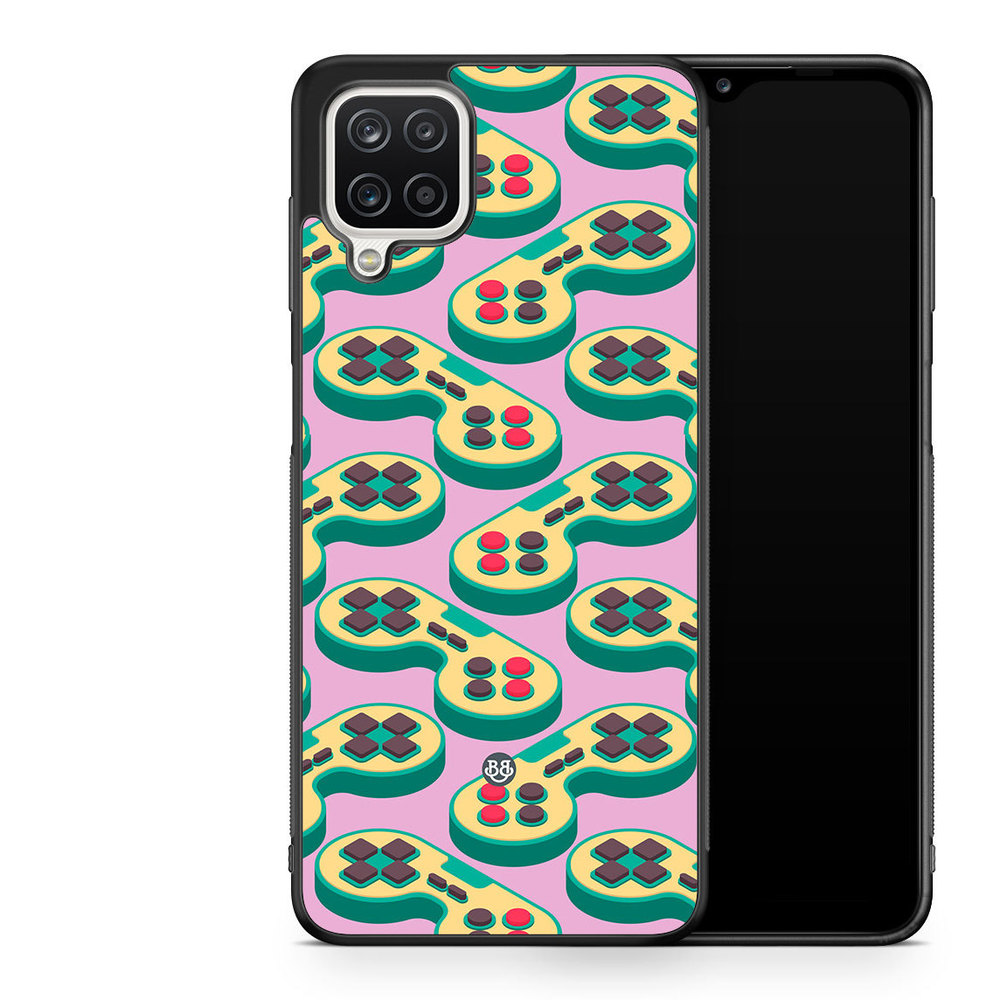 Samsung Galaxy A12 Case - Gamepad