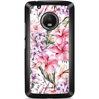 Motorola/Lenovo Moto G5 Case - Watercolor Flowers