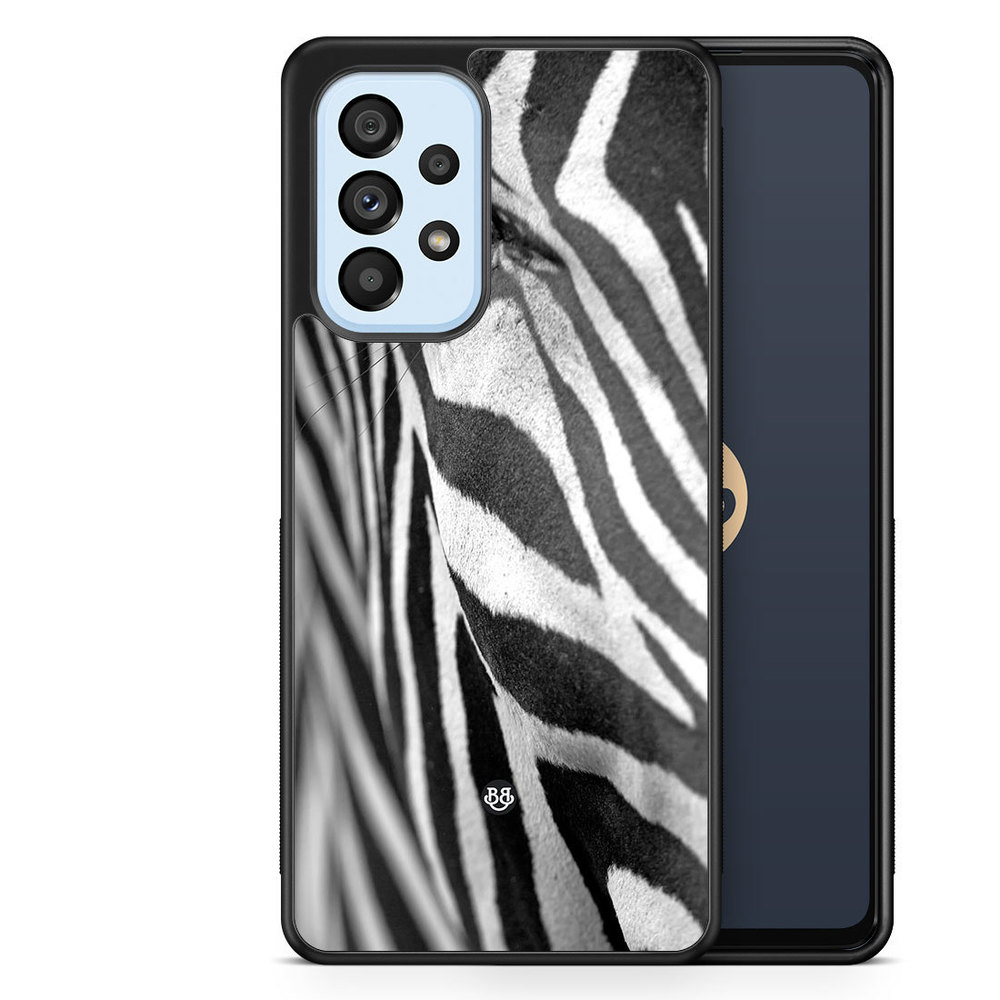 Samsung Galaxy A53 5G Case - Zebra Eye