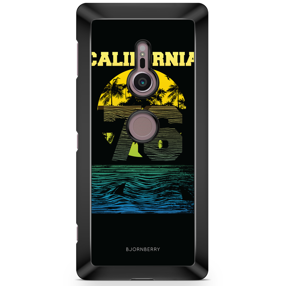 Sony Xperia XZ2 Case  - California -76