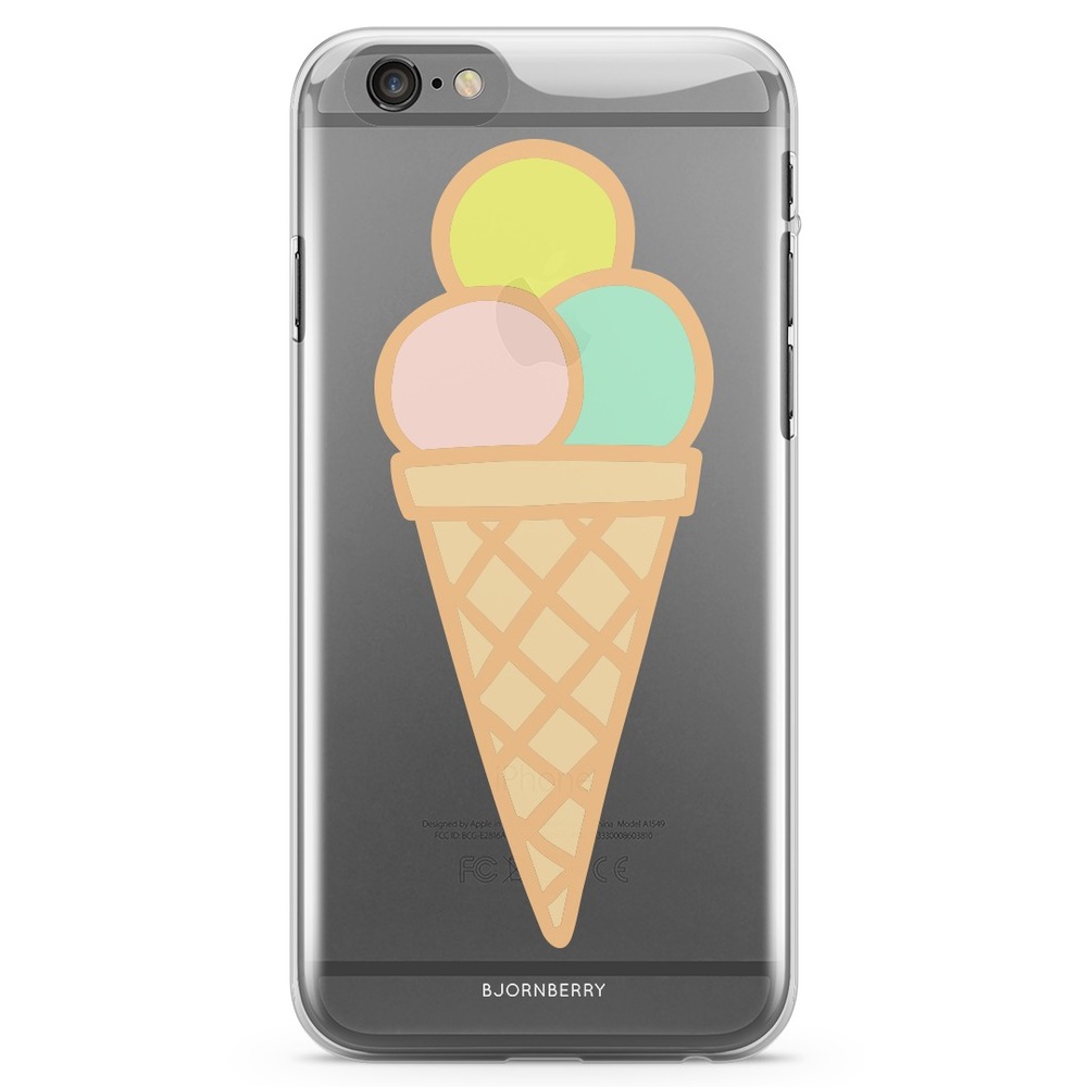 iPhone 6/6s TPU Case - Ice Cream