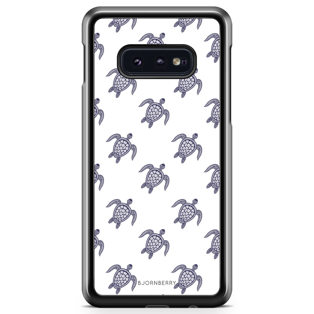 Samsung Galaxy S10e Case - Blue Turtles