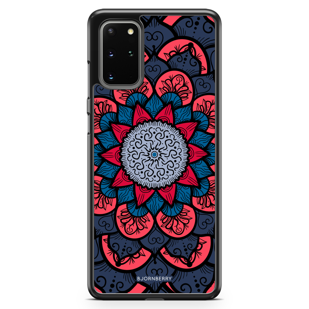 Samsung Galaxy S20 Plus Case - Blue Mandala