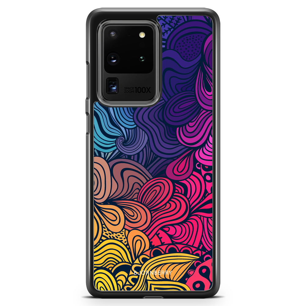 Samsung Galaxy S20 Ultra Case - Retro Flowers